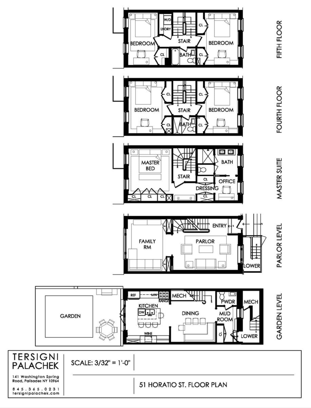 51 Horatio Floor Plan